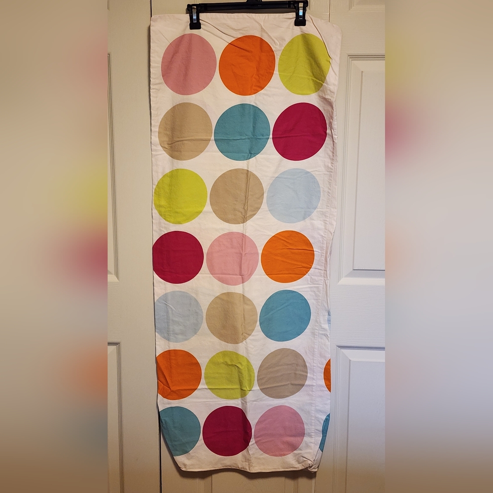 Colorful Dots Body Pillow